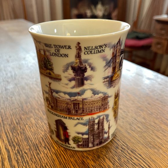 London Famous Locations Souvenir Coffee Cup Mug by Elgate Ceramics - Picture 2 of 5